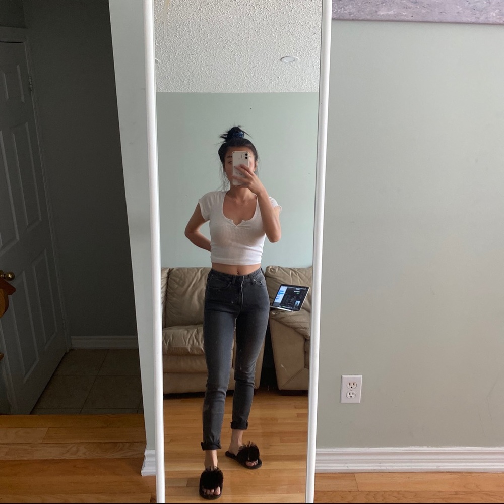 FRANK AND OAK SKINNY JEANS